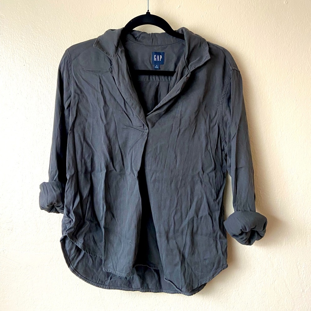 Gray Blouse